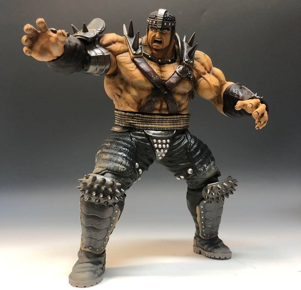 Amazon.co.jp: CCP 北斗の拳 北斗究極造形 山のフドウ劇中版 : 本